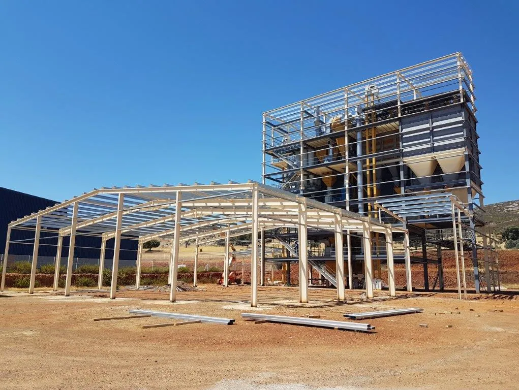 Taherga - construcción de estructuras metálicas