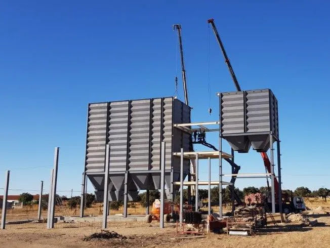 Taherga - estructuras metálicas