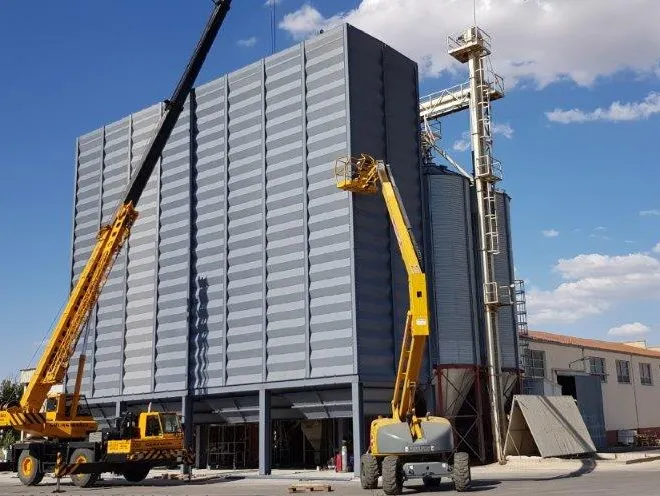 Taherga - fábricas de pienso