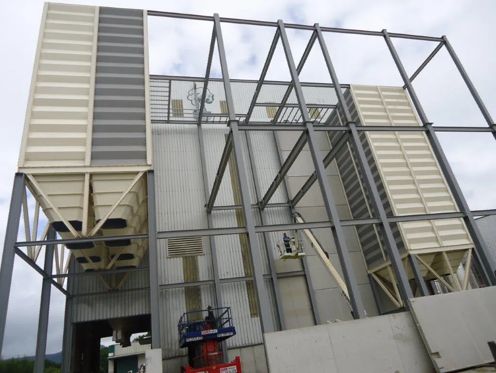 Taherga - construcción de fábricas de pienso