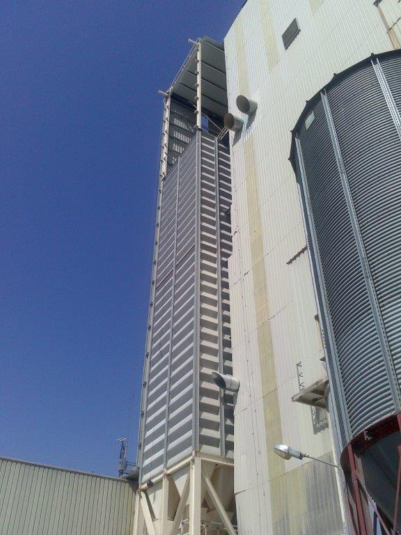 Taherga - edificios para fábricas de pienso