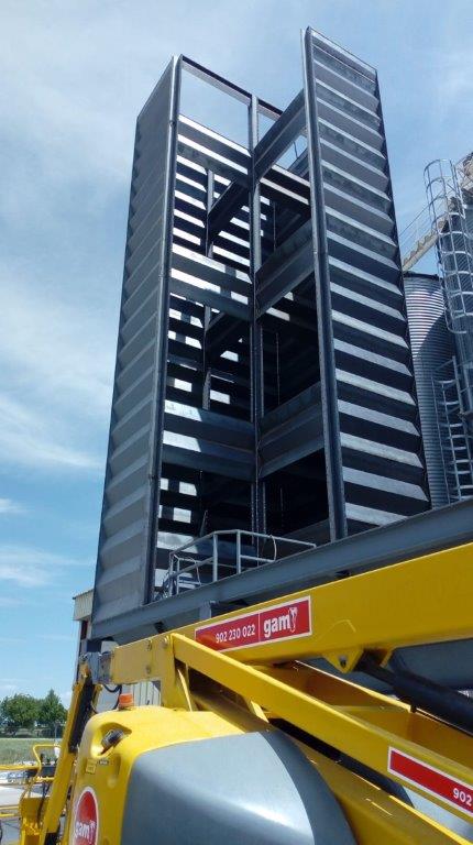 Taherga - edificios metálicos