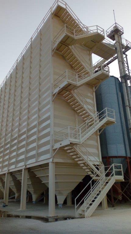 Taherga - construcciones metálicas