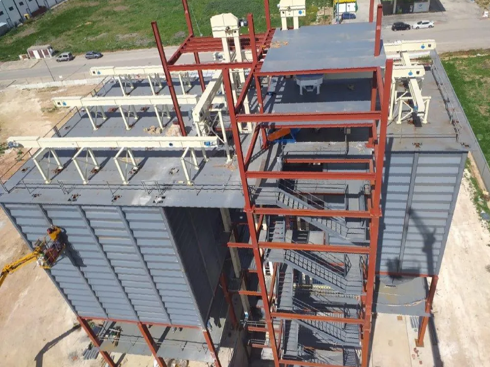 Taherga - fábricas de pienso