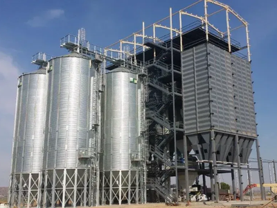 Taherga - silos metálicos