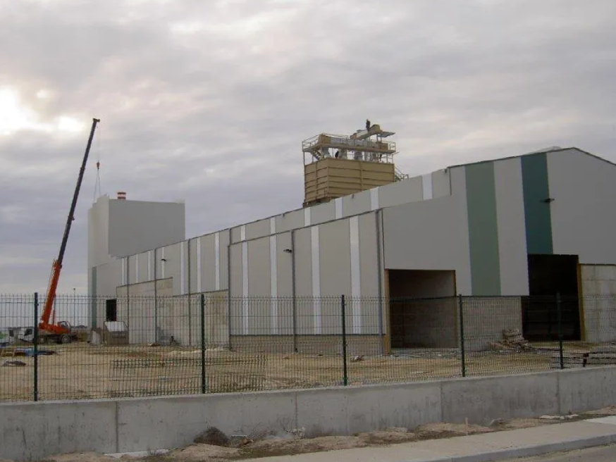 Taherga - naves industriales