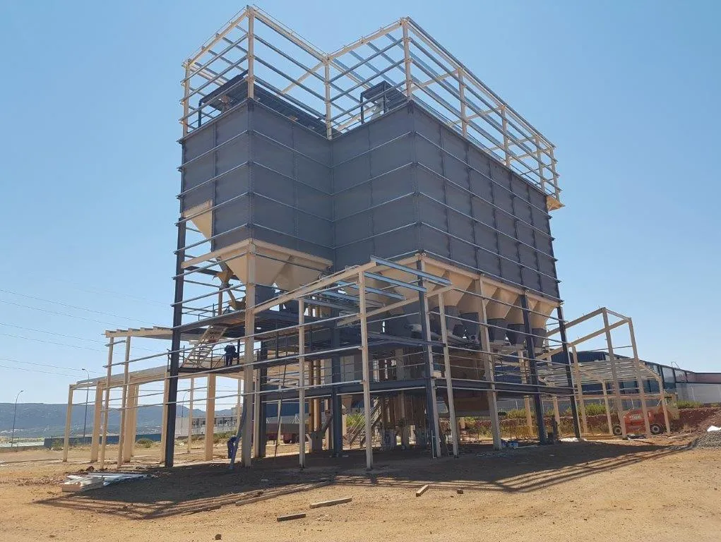 Taherga - construcciones metálicas