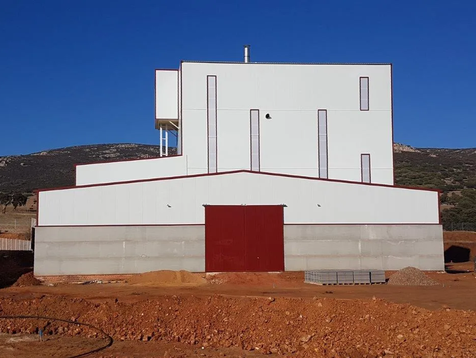 Taherga - fabricación de fábricas de pienso