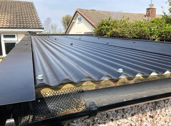 metal roof repair