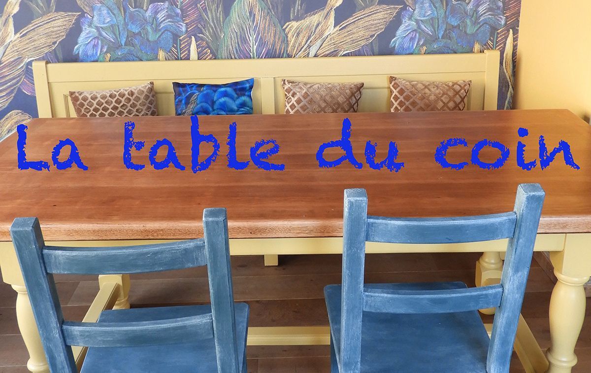 La table du coin