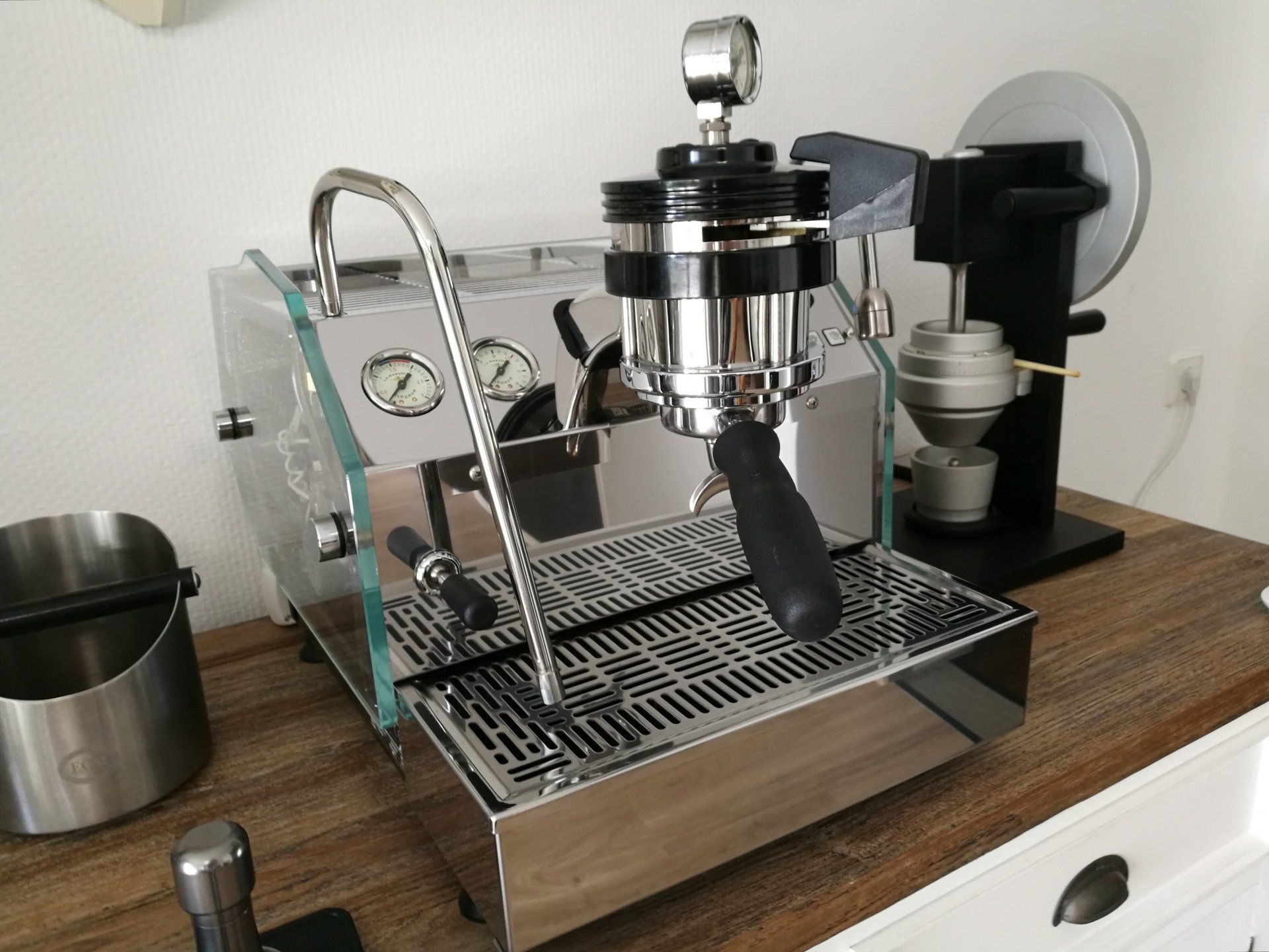 Vergleich La Marzocco GS3 MP, GS3 AV, Linea Mini Standard, Linea Mini EP