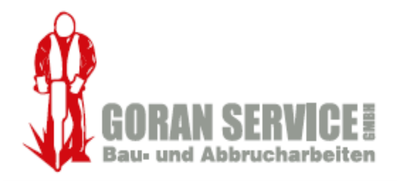 Logo Abbruchunternehmen Goran Service