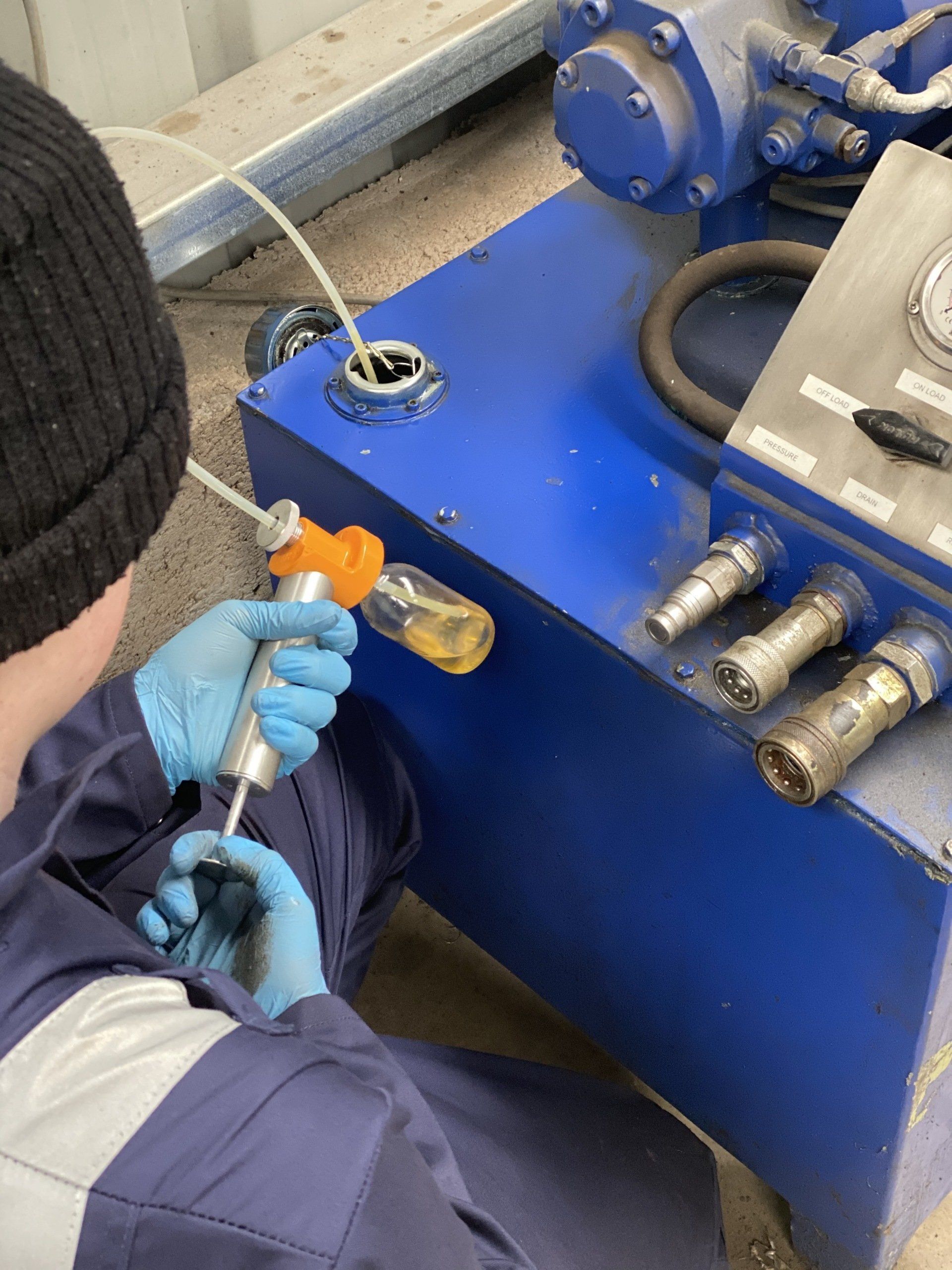 Global hydraulic service from our Aberdeenshire base