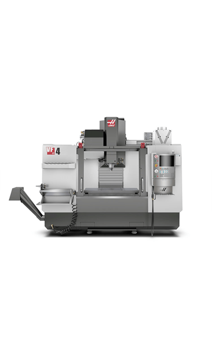 Haas VF4 vertical mill