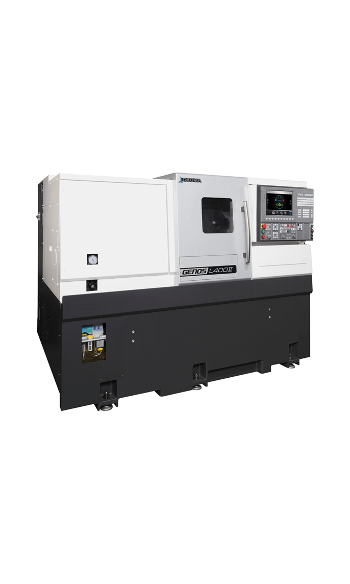 Okuma L400 lathe