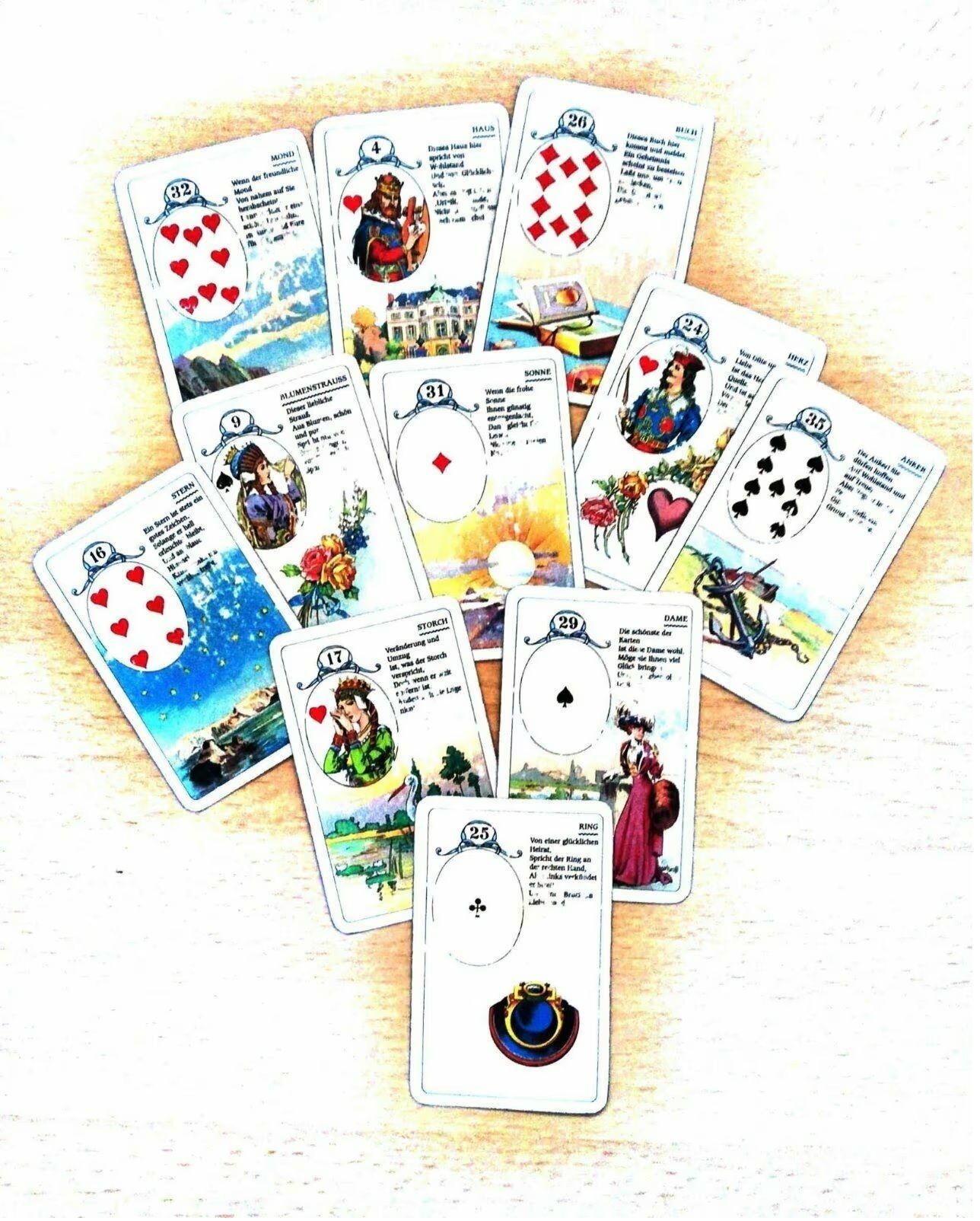 Kartenlegen in Fredersdorf