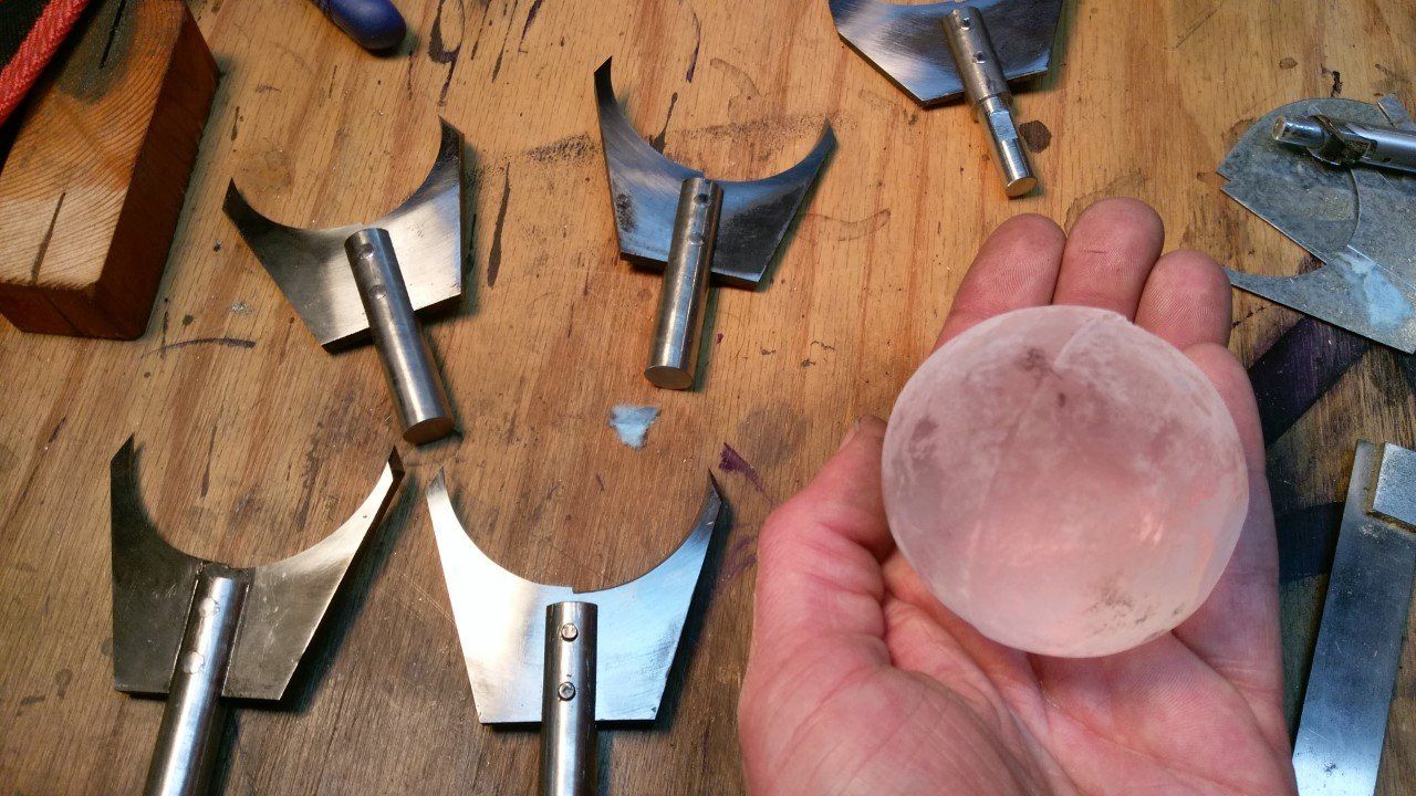 Ice sculpting Tools, ice carving tool Sharpening service