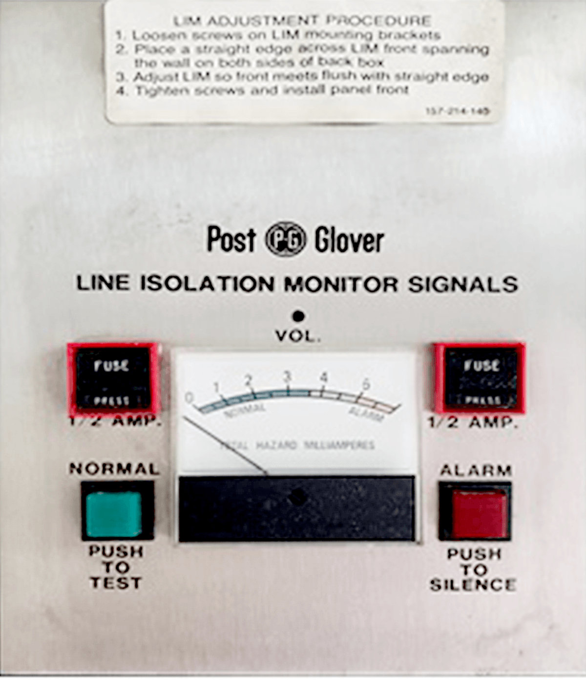 Isolated Power Specialist Retrofit Kit for Post Glover LIMS