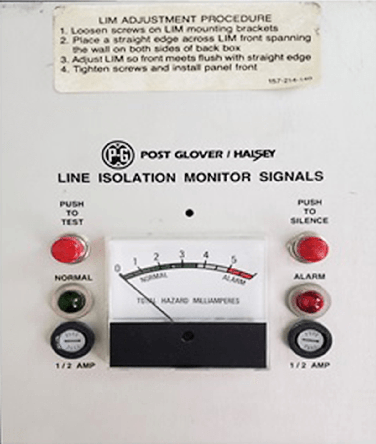 Isolated Power Specialist Retrofit Kit for Post Glover LIMS