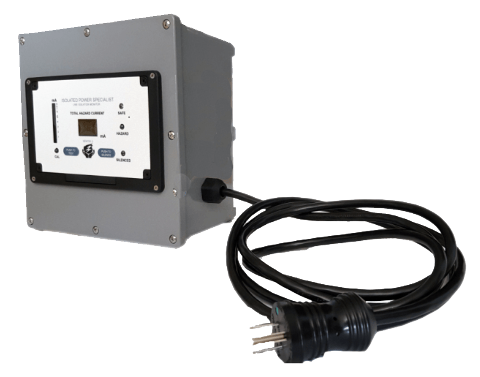 Portable Line Isolation Monitor PS57 by Isolated Power Specialist