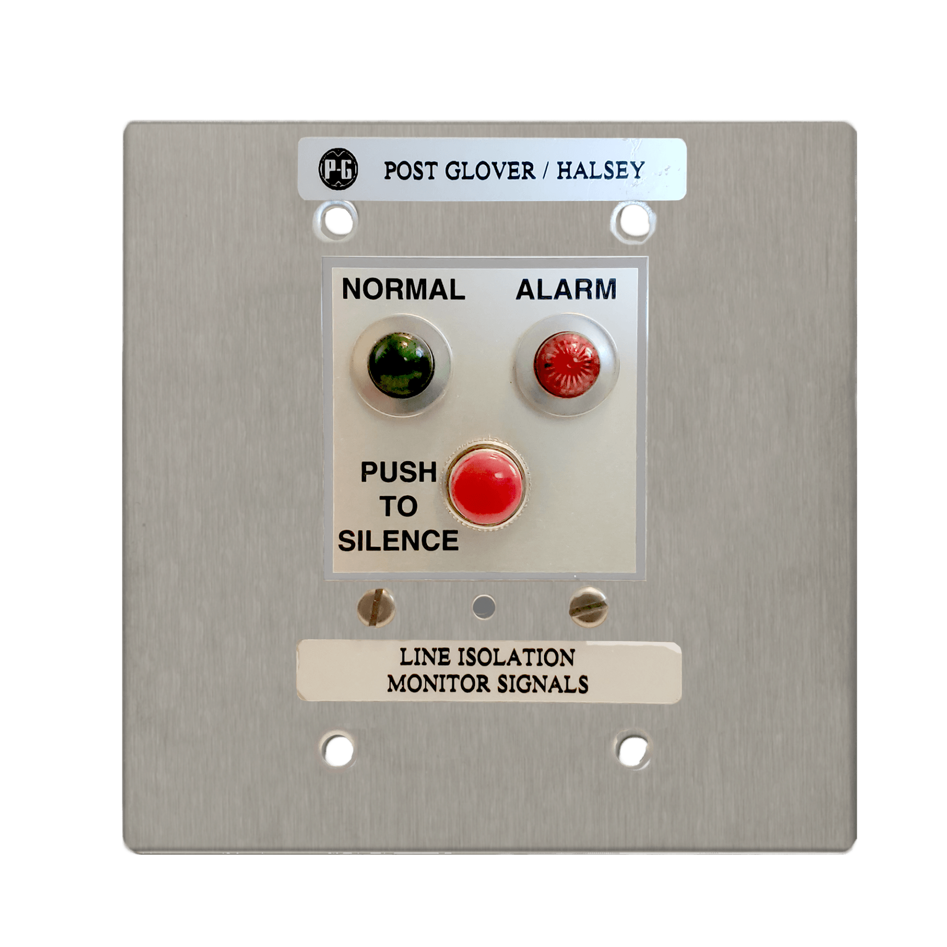 Isolated Power Specialist Post Glover Remote Annunciators