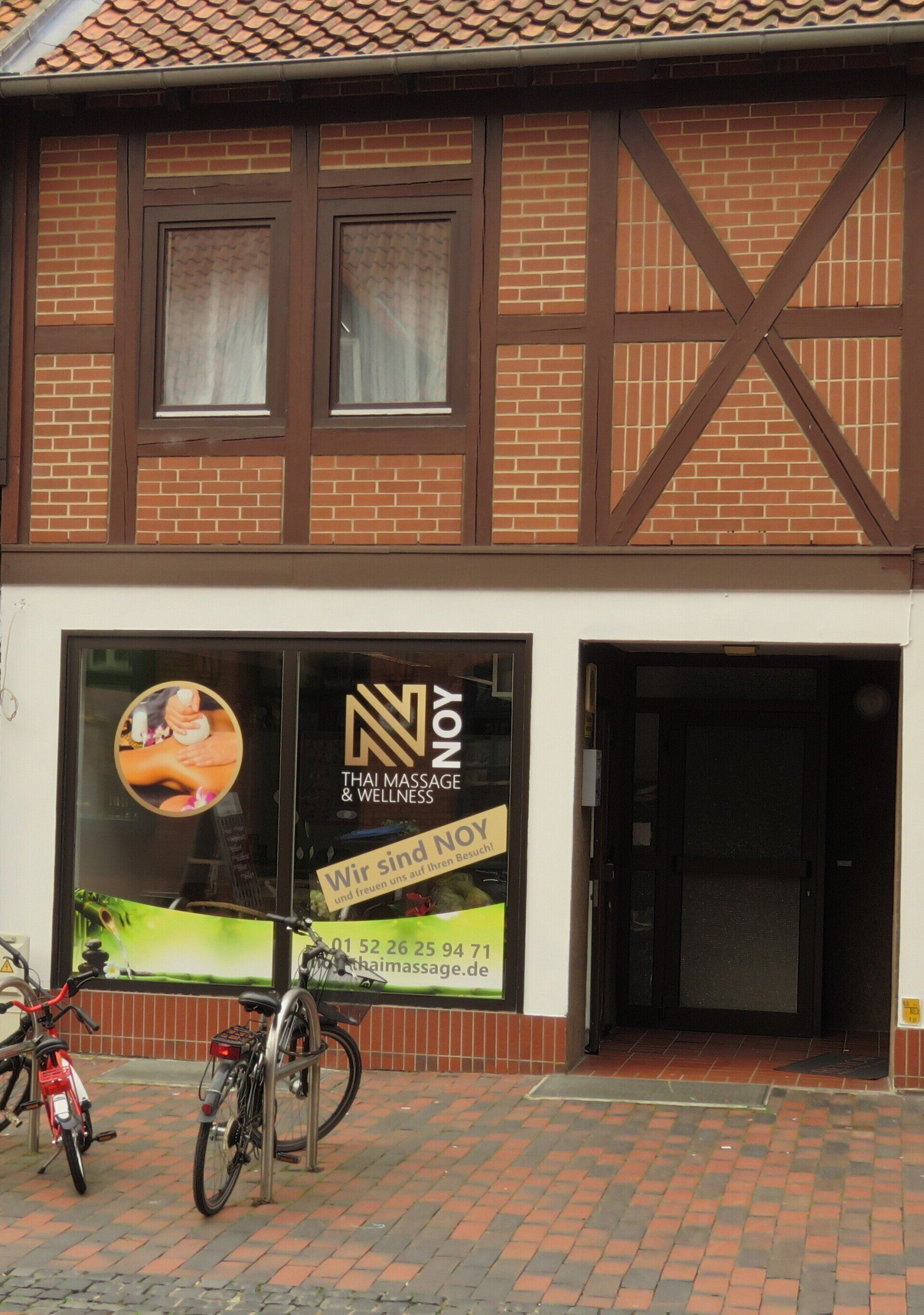 Außenansicht Noy Thaimassage