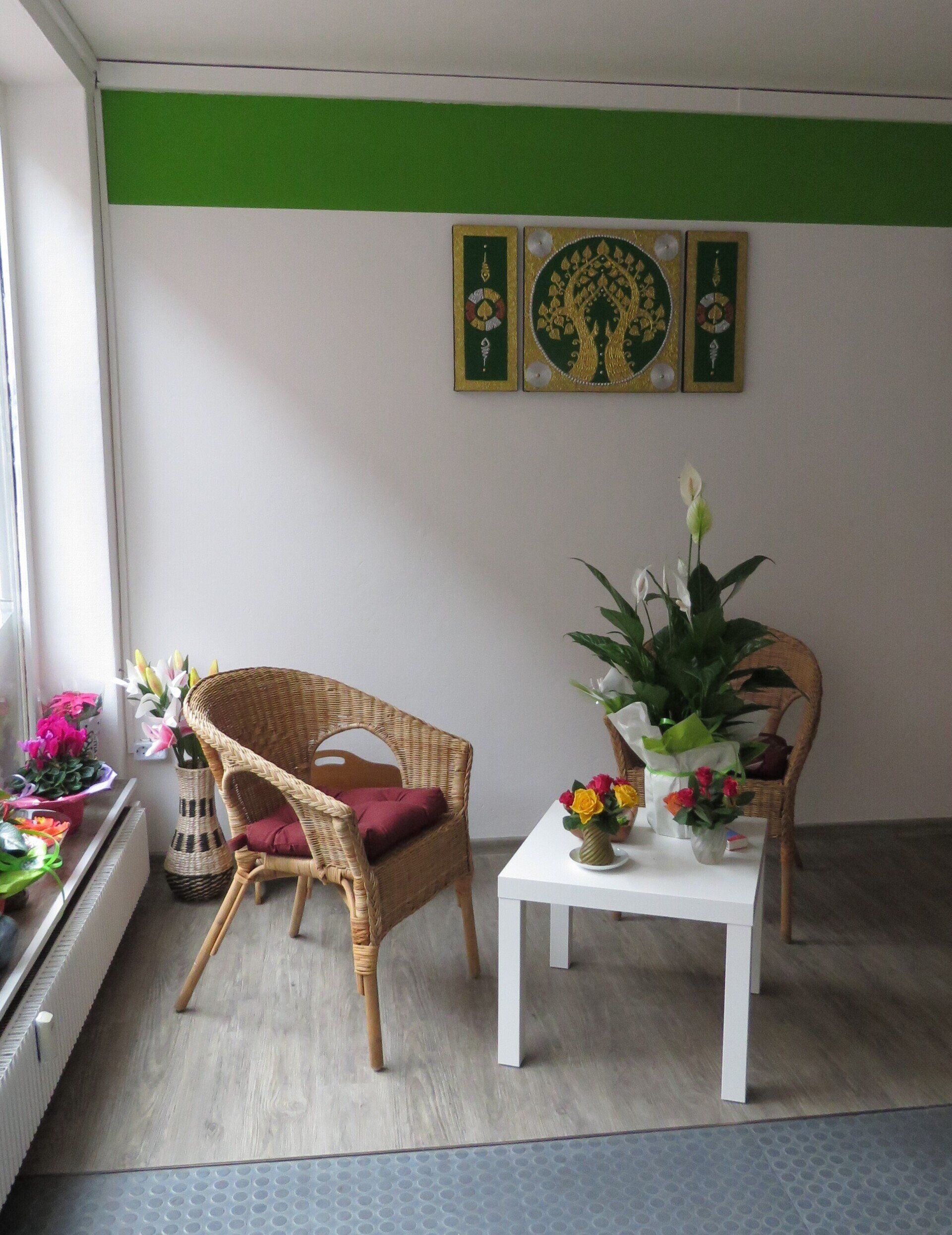 Wartebereich Noy Thaimassage