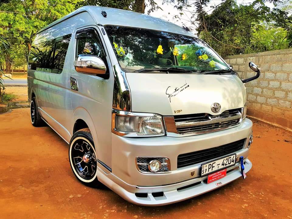 Rent a Vehicle in Sri Lanka. Luxury Tourist Vans, Cars & Coaches.