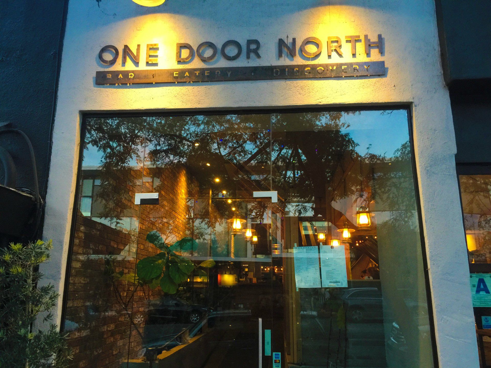 one door north large grou pmenu
