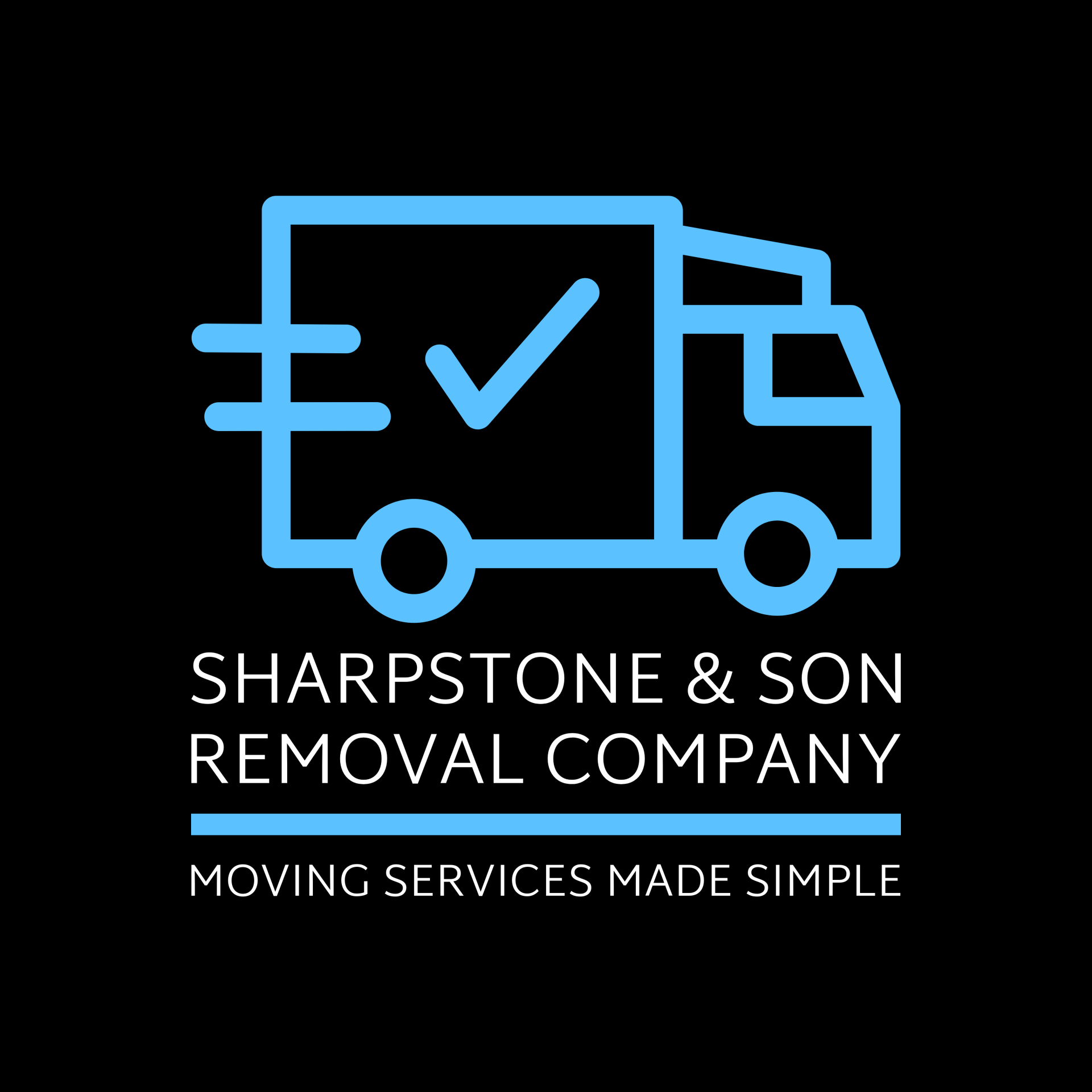 Sharpstone & Son Removal Company Logo