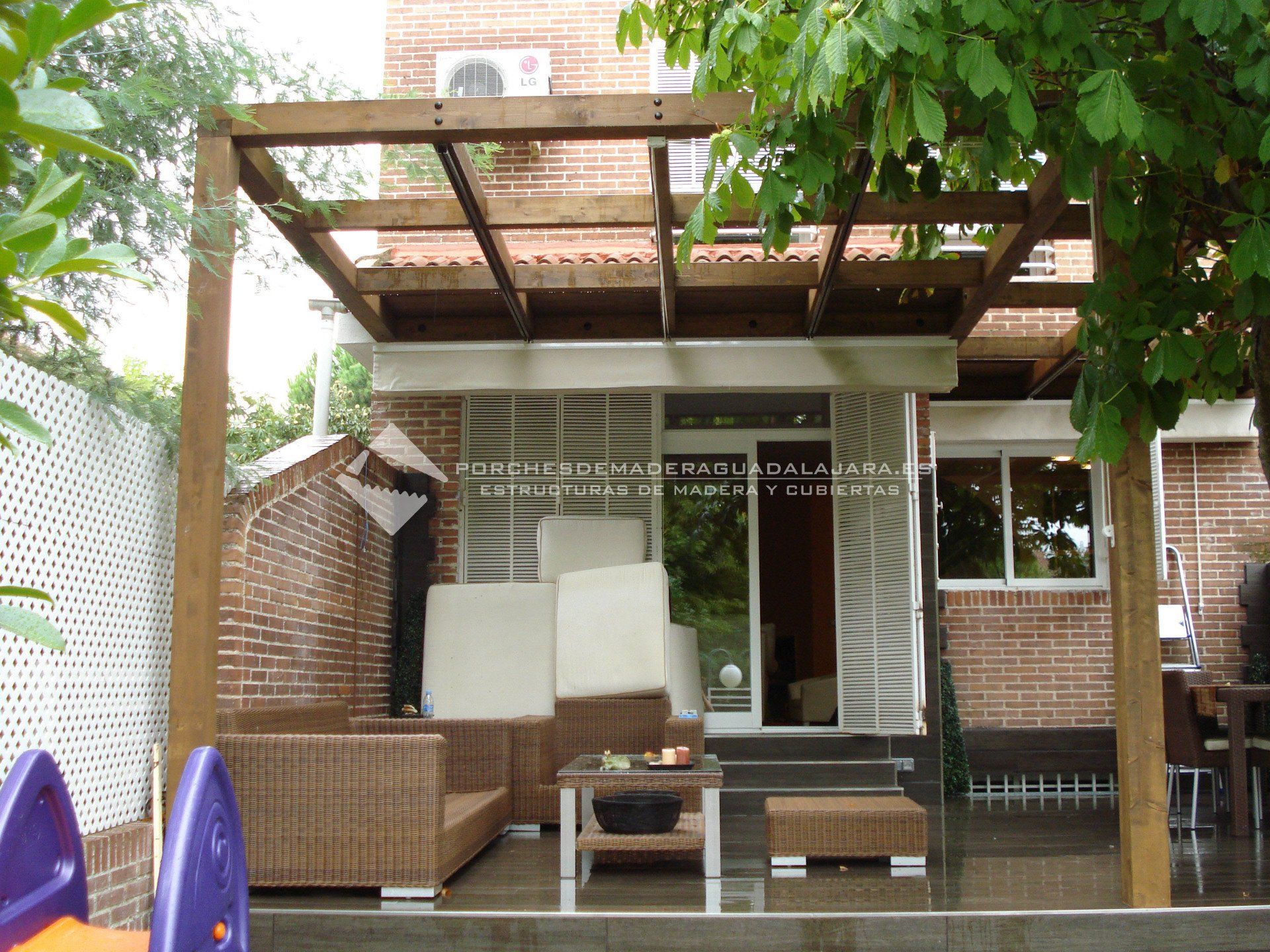 Pérgolas de madera | PERGOLAS DE MADERA GUADALAJARA