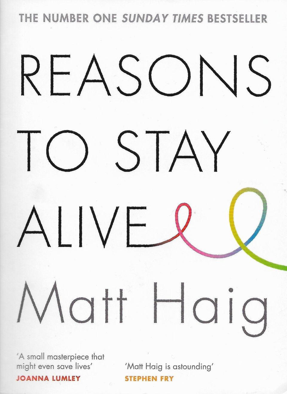 book reasons to stay alive