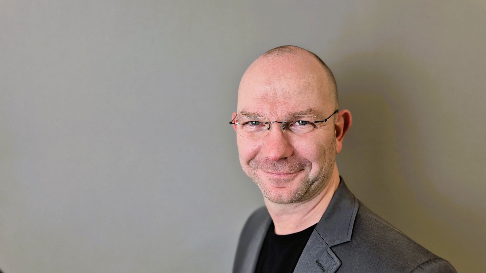 Geschäftsführer Dr. Carsten Schmidt vom Lebensdank Pflegedienst Dresden.