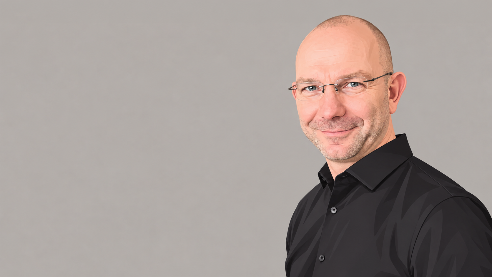 Geschäftsführer Dr. Carsten Schmidt vom Lebensdank Pflegedienst Dresden.