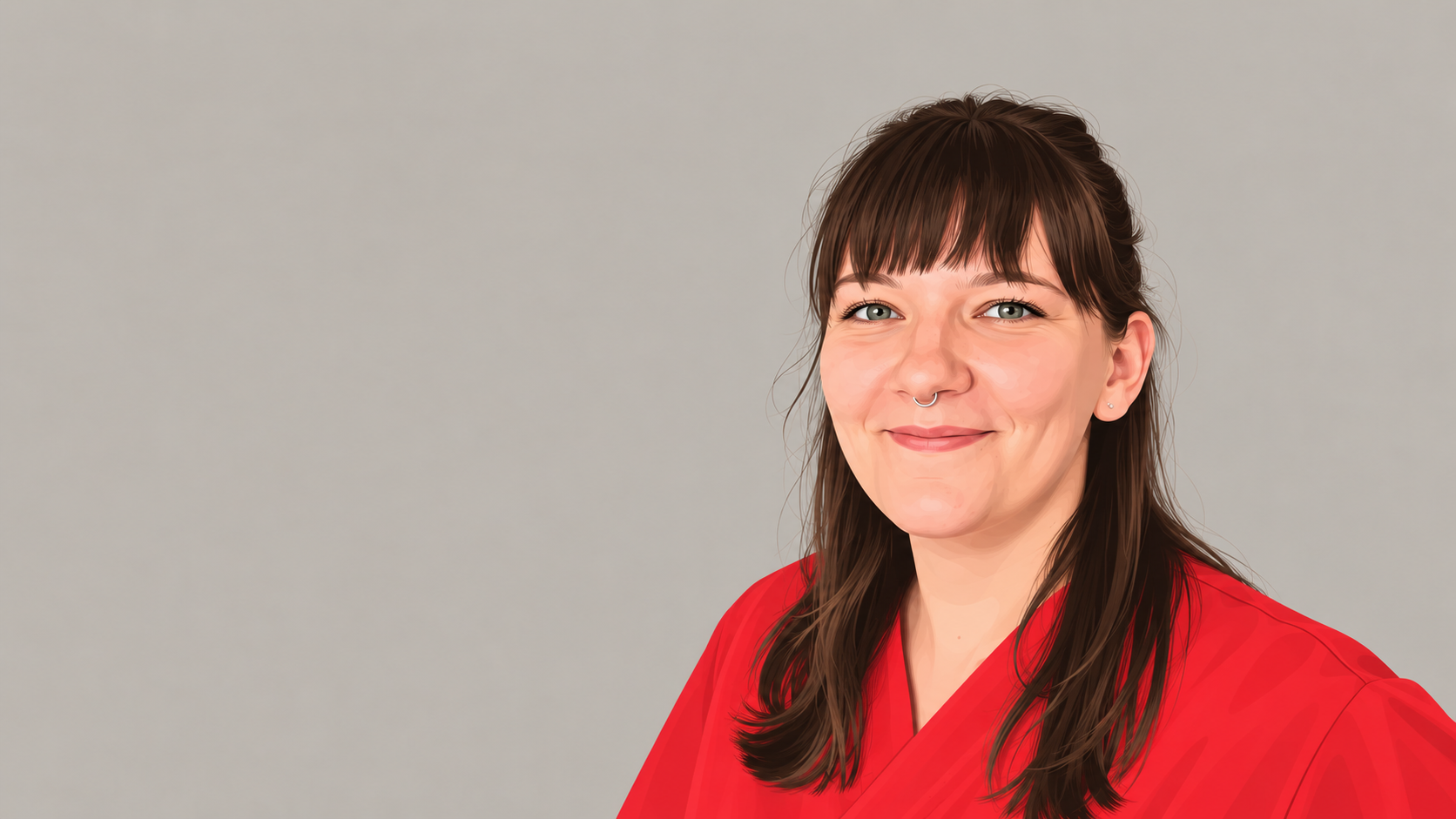 Pflegerin Isabell vom Lebensdank Pflegedienst Dresden.