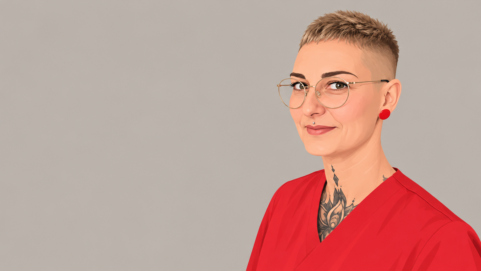 Pflegerin Jacqueline vom Lebensdank Pflegedienst Dresden.