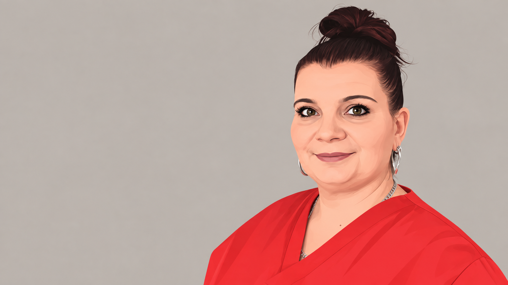 Pflegerin Kathleen vom Lebensdank Pflegedienst Dresden.