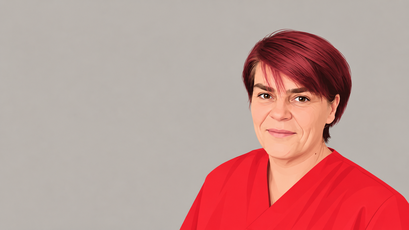 Hauswirtschafterin Madlen vom Lebensdank Pflegedienst Dresden.