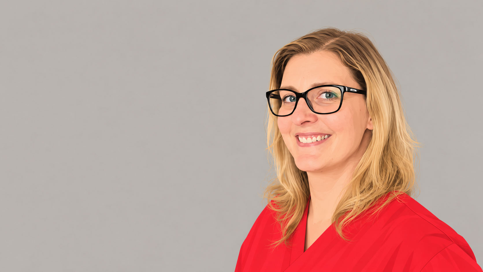 Hauswirtschafterin Melanie  vom Lebensdank Pflegedienst Dresden.