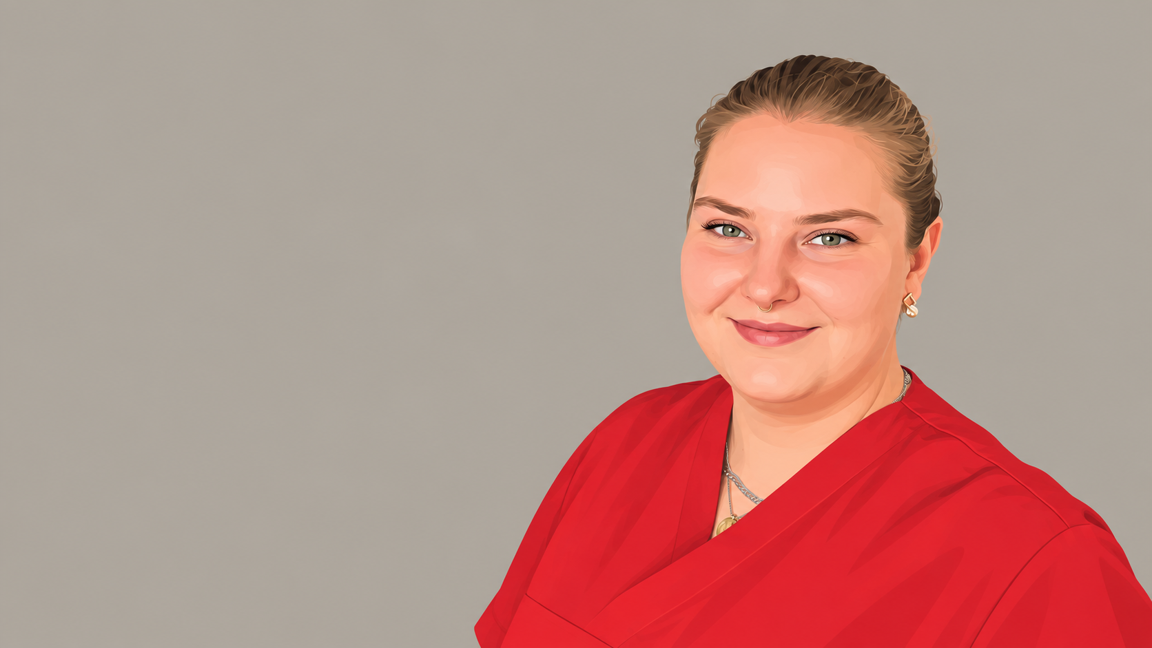 Pflegerin Nicole vom Lebensdank Pflegedienst Dresden.