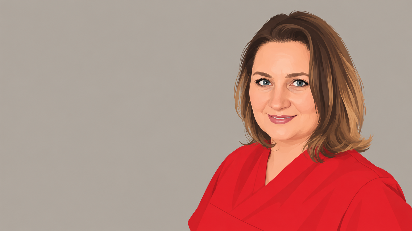 Pflegerin Olga vom Lebensdank Pflegedienst Dresden.