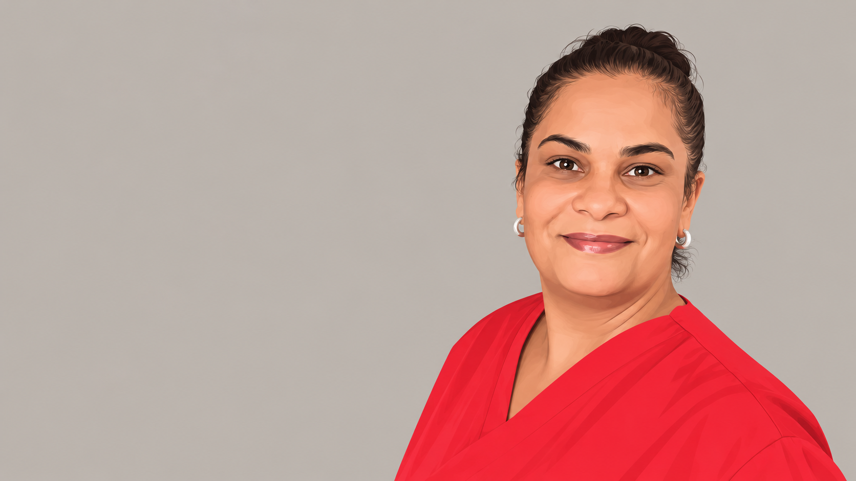 Pflegerin Pavlina vom Lebensdank Pflegedienst Dresden.