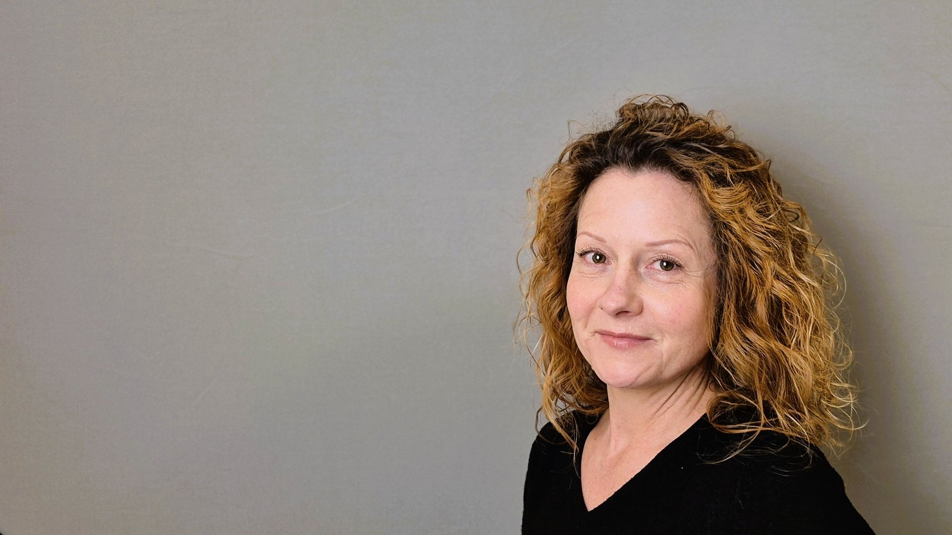 Stellvertretende Pflegedienstleiterin Romy vom Lebensdank Pflegedienst Dresden.