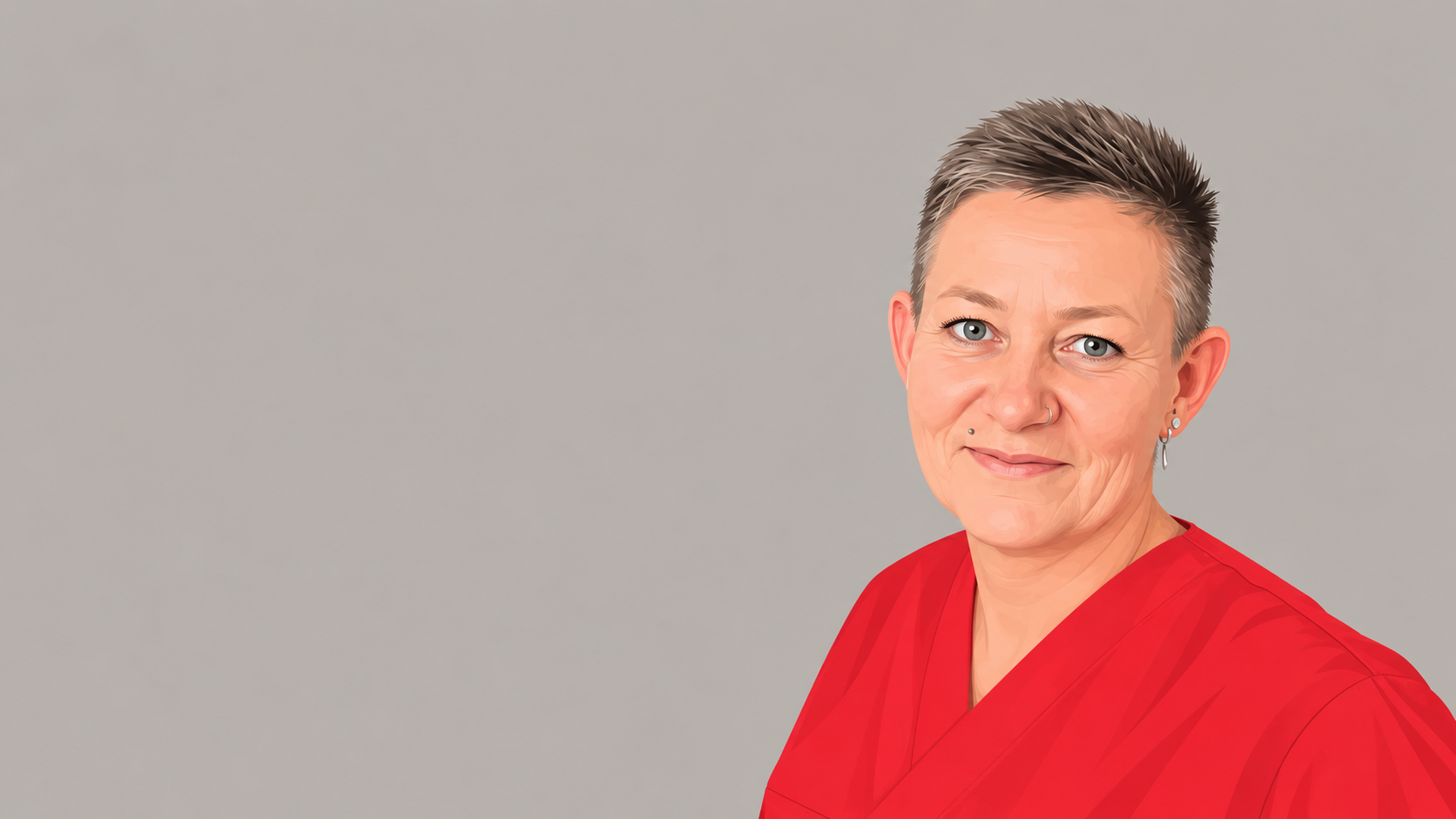 Pflegerin Sandy vom Lebensdank Pflegedienst Dresden.