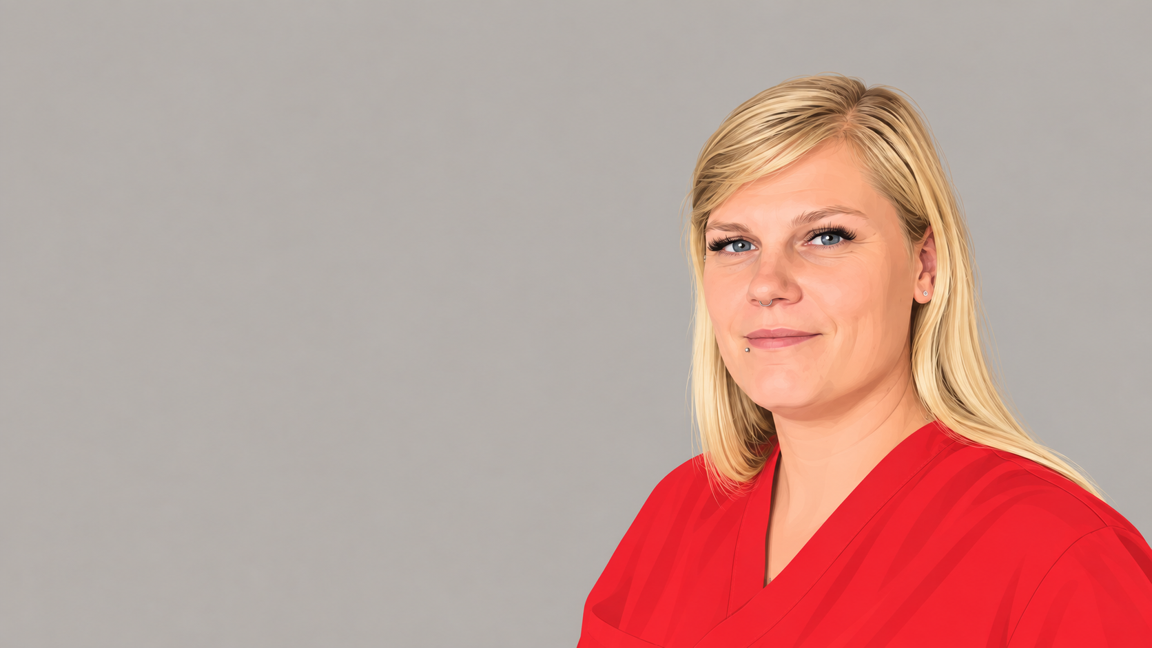 Pflegerin Sara vom Lebensdank Pflegedienst Dresden.