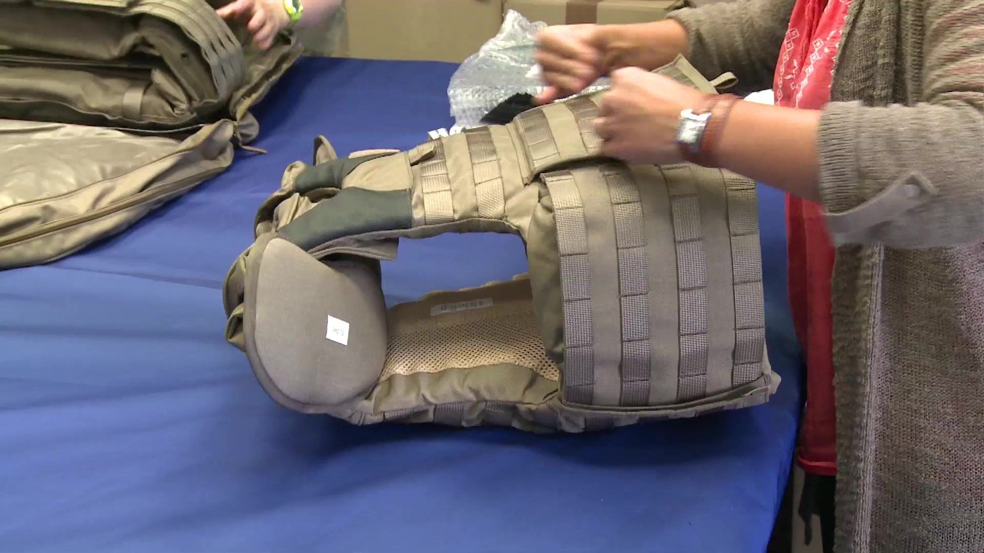 Anti-riot, body armor, ballistic protection