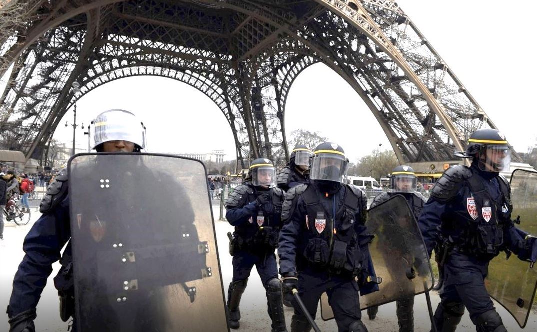 Anti-riot, body armor, ballistic protection