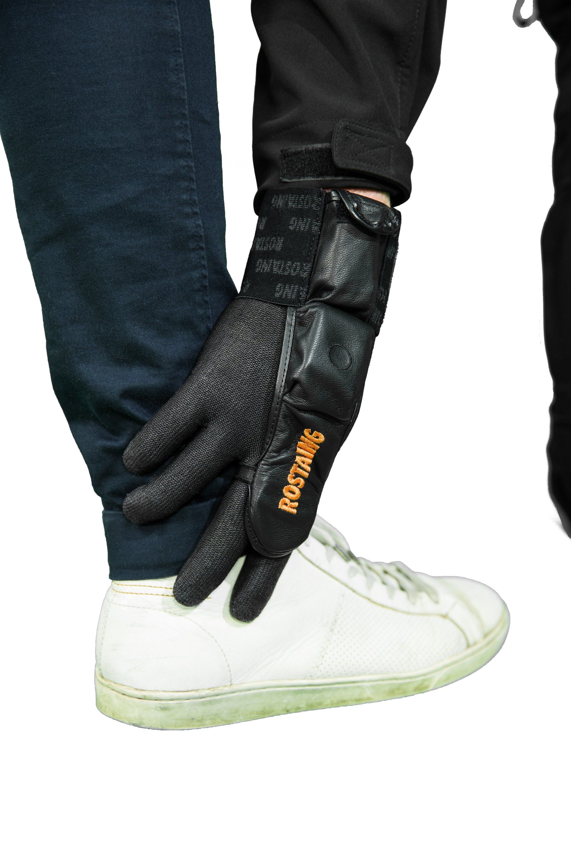 Handsfree, all in one invisible metal detector gloves,