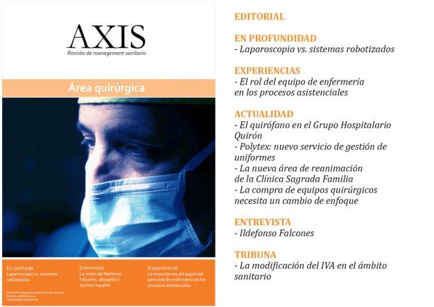 Revista de management sanitario AXIS