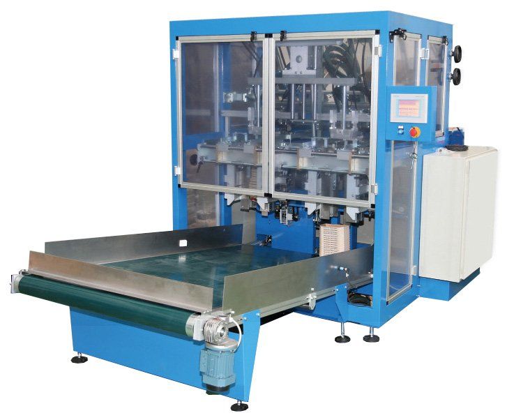 Aufrichtmaschine für Trays aus Voll- und Wellpappe TECO FT04